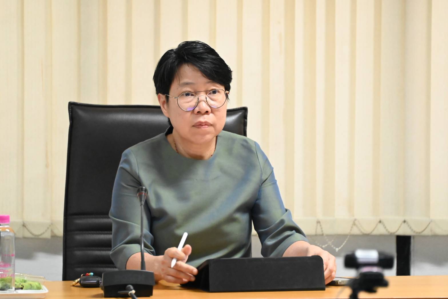 กรมบังคับคดี จัดประชุมติดตามความพร้อมดำเนินการโครงการส่งเสริม และเพิ่มประสิทธิภาพการอำนวยความยุติธรรมด้านการบังคับคดี  ในพื้นที่จังหวัดชายแดนภาคใต้ ประจำปีงบประมาณ พ.ศ. 2567 ครั้งที่ 1/2567